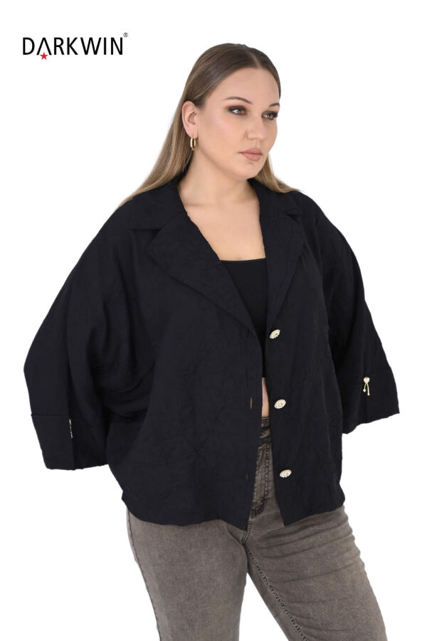 B3967 DARKWIN CEKET SIYAH - 4