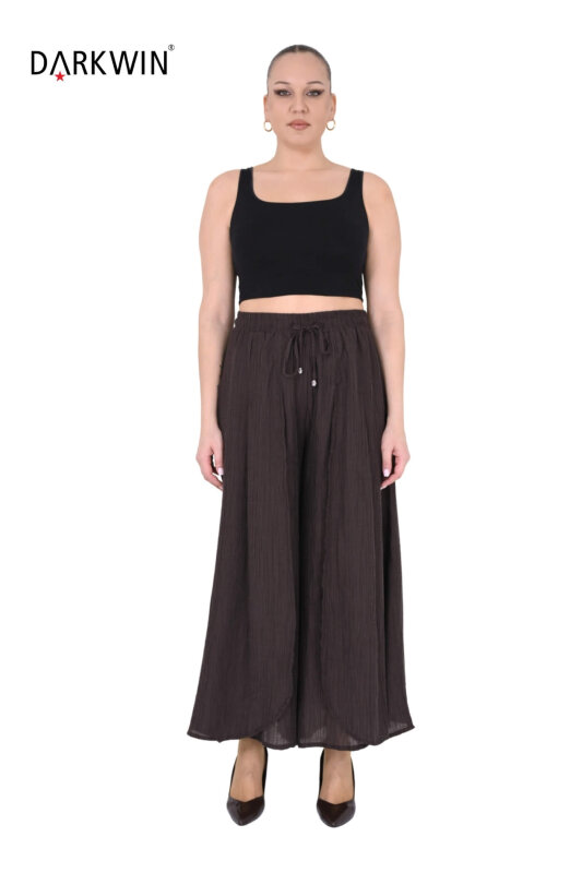 B3969 DARKWIN BLUZ-PANTOLON KAHVE - 5