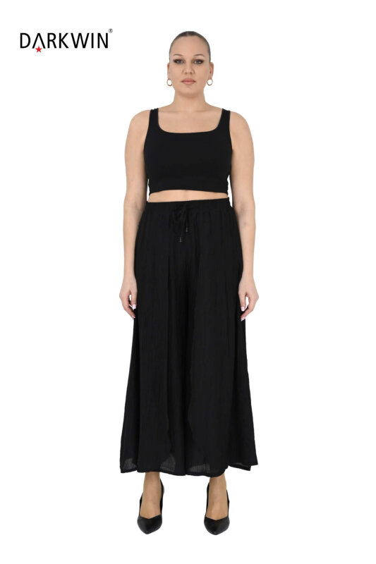 B3969 DARKWIN BLUZ-PANTOLON SIYAH - 11