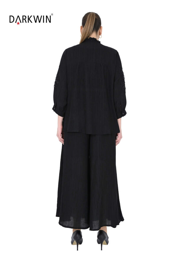 B3969 DARKWIN BLUZ-PANTOLON SIYAH - 3