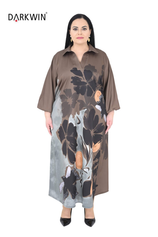 B3970 DARKWIN ELBİSE DESENLI - DARKWIN