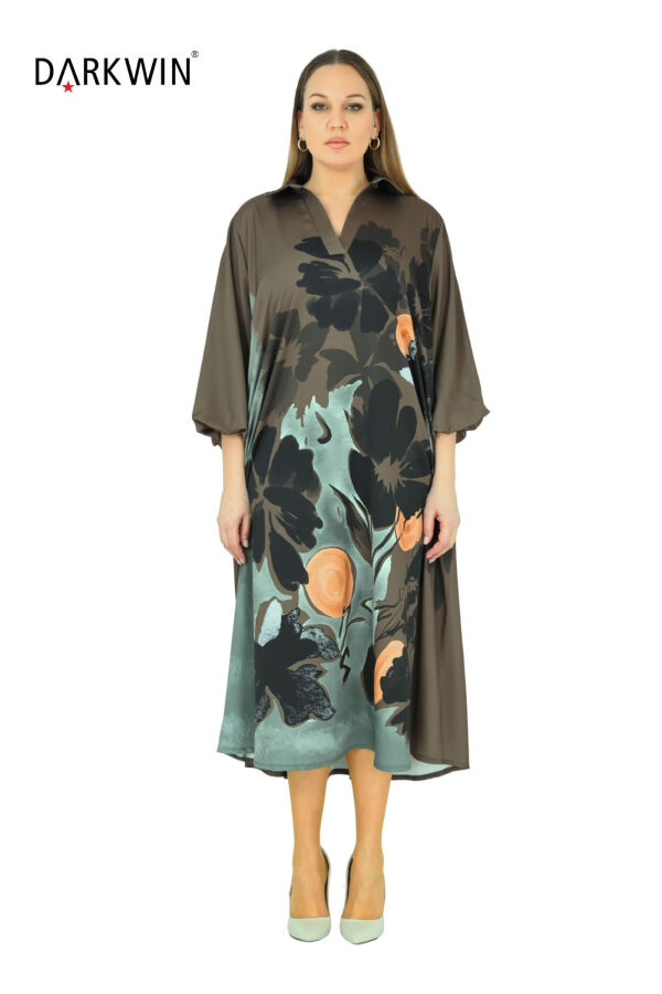 B3970 DARKWIN ELBİSE DESENLI - 1