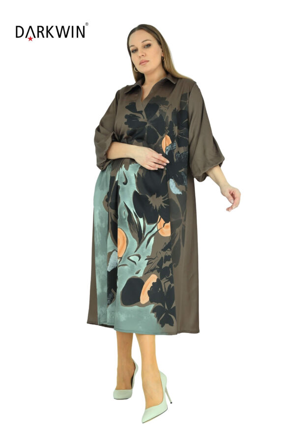 B3970 DARKWIN ELBİSE DESENLI - 2