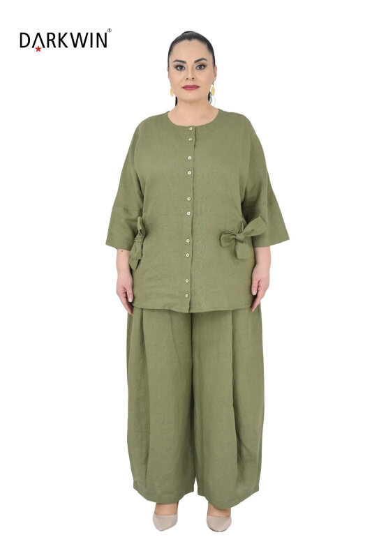 B3974 DARKWIN TUNİK-PANTOLON HAKI - DARKWIN