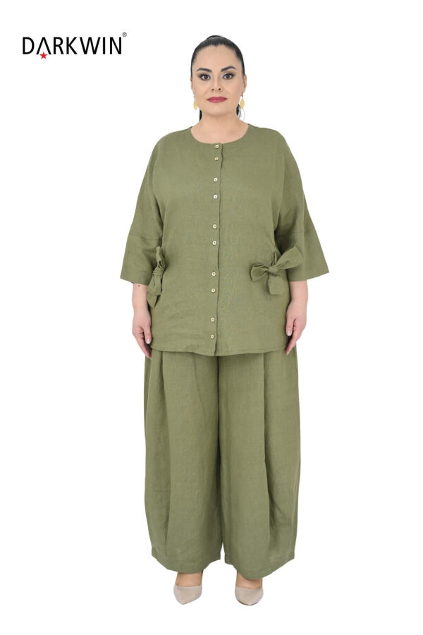 B3974 DARKWIN TUNİK-PANTOLON HAKI - 1