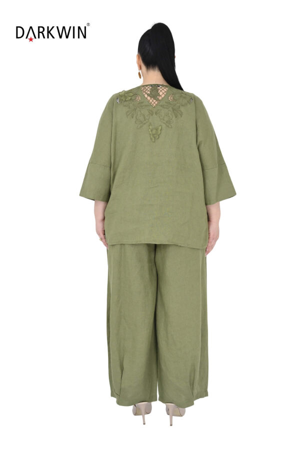 B3974 DARKWIN TUNİK-PANTOLON HAKI - 3