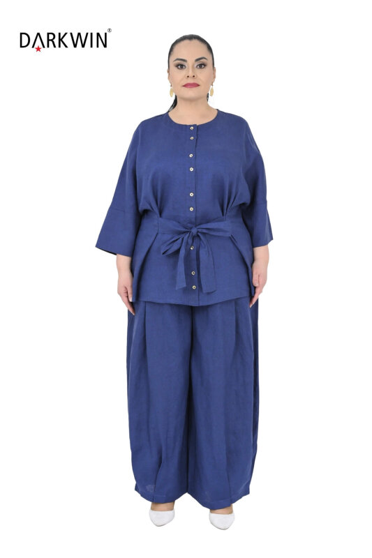 B3974 DARKWIN TUNİK-PANTOLON LACIVERT - 1