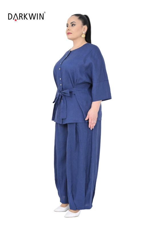 B3974 DARKWIN TUNİK-PANTOLON LACIVERT - 2