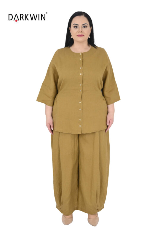 B3974 DARKWIN TUNİK-PANTOLON TABA - DARKWIN