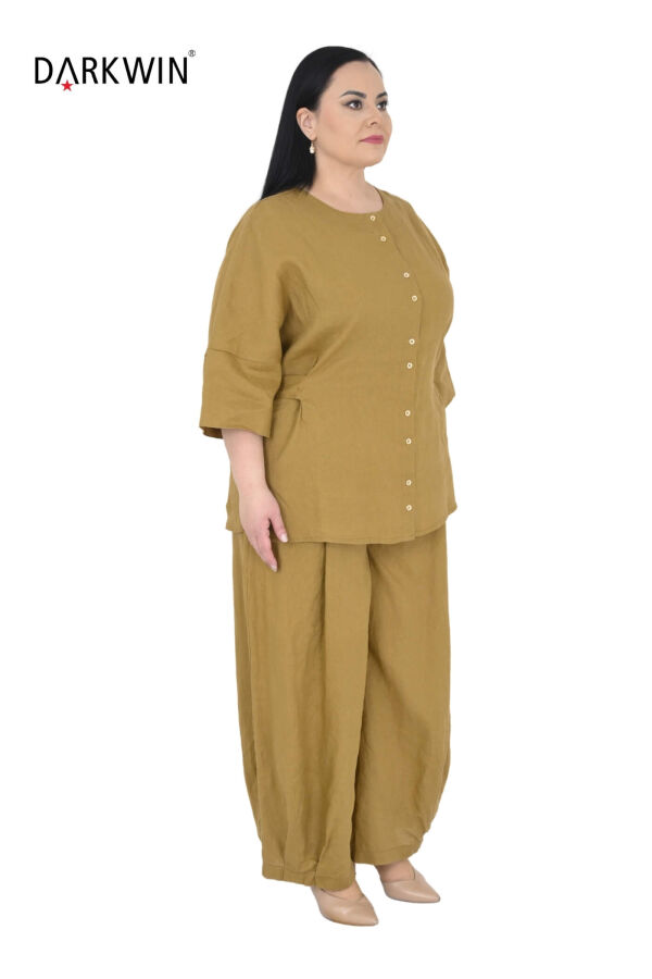B3974 DARKWIN TUNİK-PANTOLON TABA - 2