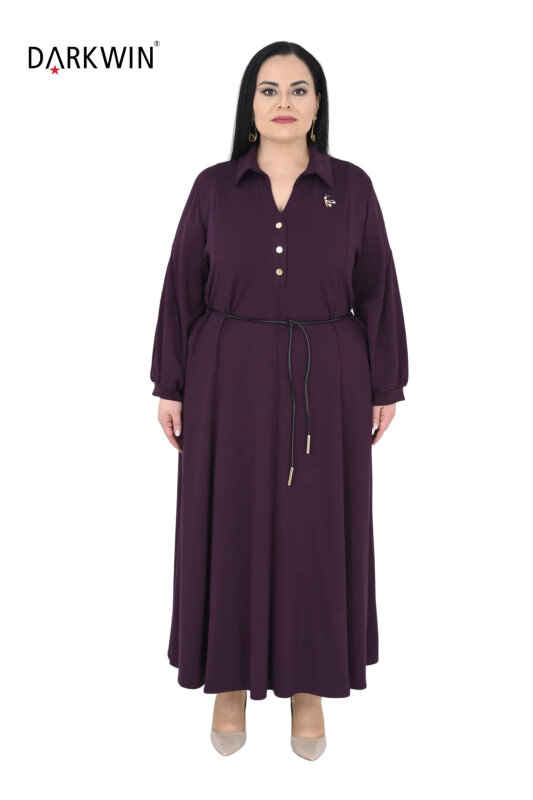 B3975 DARKWIN ELBİSE MURDUM - DARKWIN