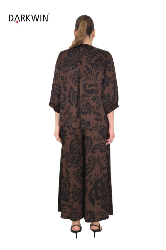 B3977 DARKWIN BLUZ-PANTOLON DESENLI - 5