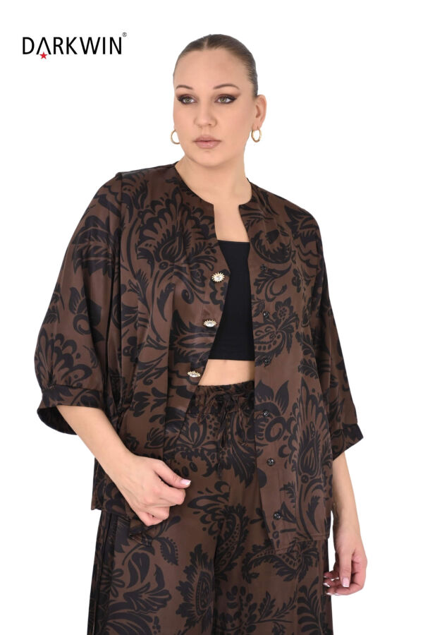 B3977 DARKWIN BLUZ-PANTOLON DESENLI - 9