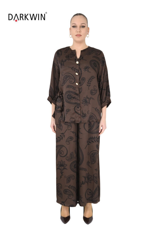 B3977 DARKWIN BLUZ-PANTOLON DESENLI - DARKWIN (1)