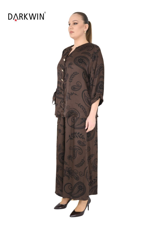 B3977 DARKWIN BLUZ-PANTOLON DESENLI - 4