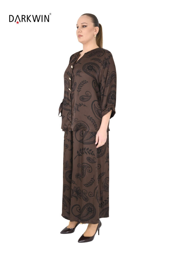 B3977 DARKWIN BLUZ-PANTOLON DESENLI - 4