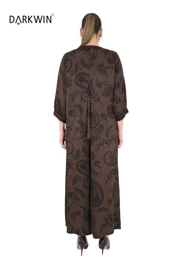 B3977 DARKWIN BLUZ-PANTOLON DESENLI - 6