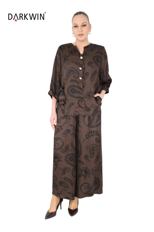 B3977 DARKWIN BLUZ-PANTOLON DESENLI - 8