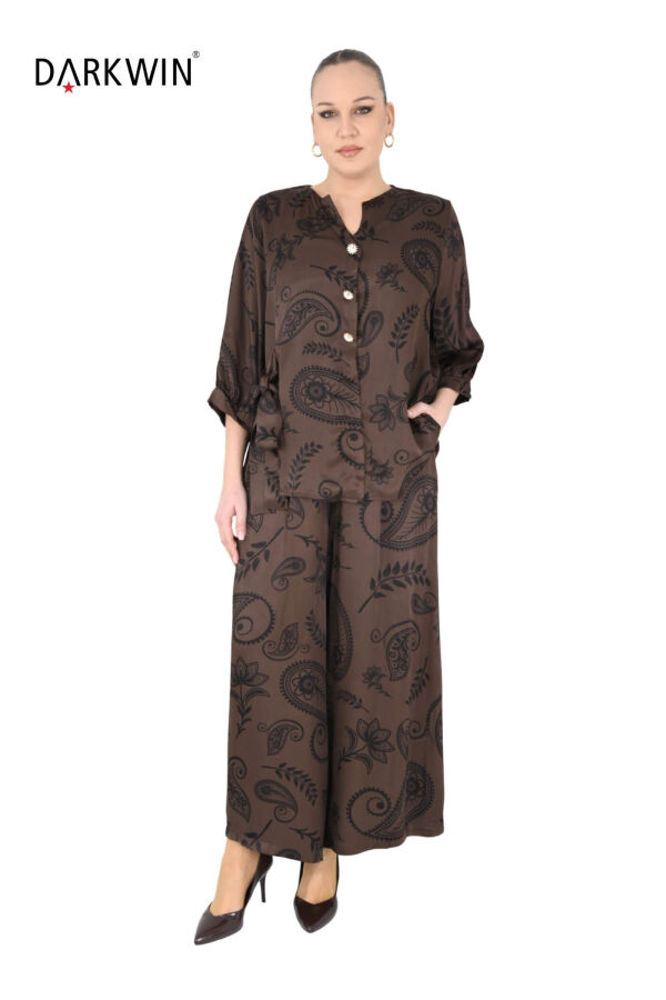 B3977 DARKWIN BLUZ-PANTOLON DESENLI - 8