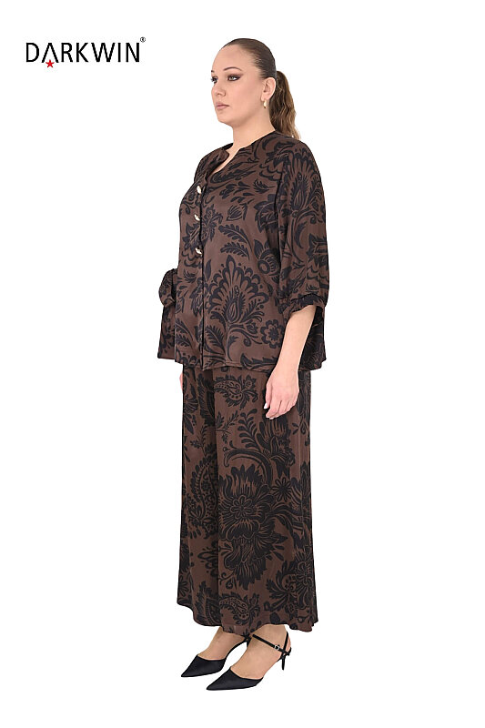 B3977 DARKWIN BLUZ-PANTOLON DESENLI - Darkwin (1)