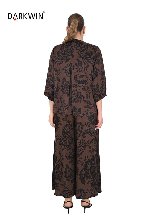 B3977 DARKWIN BLUZ-PANTOLON DESENLI - 3