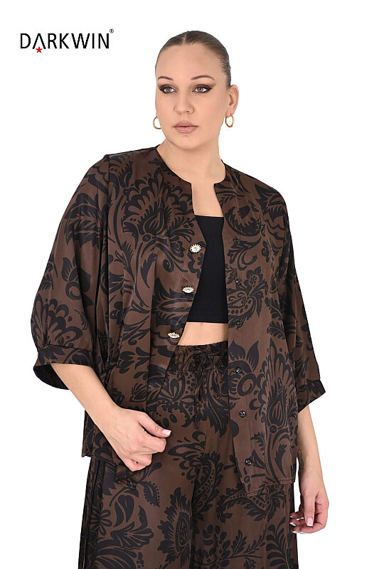 B3977 DARKWIN BLUZ-PANTOLON DESENLI - 5