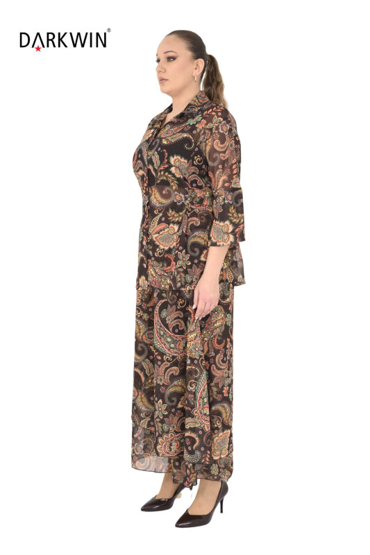 B3978 DARKWIN TUNİK-PANTOLON DESENLI - DARKWIN (1)