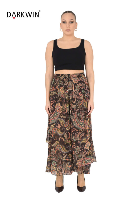 B3978 DARKWIN TUNİK-PANTOLON DESENLI - 5