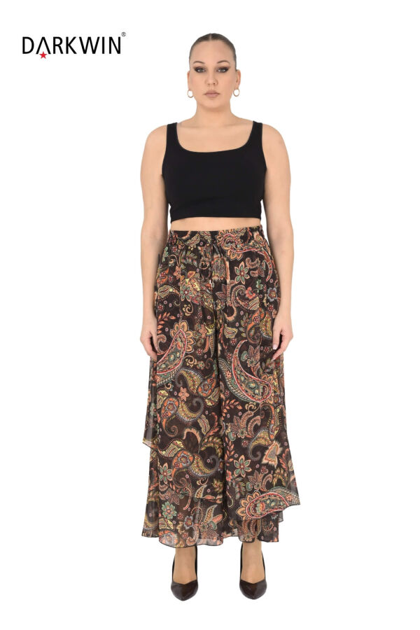 B3978 DARKWIN TUNİK-PANTOLON DESENLI - 5