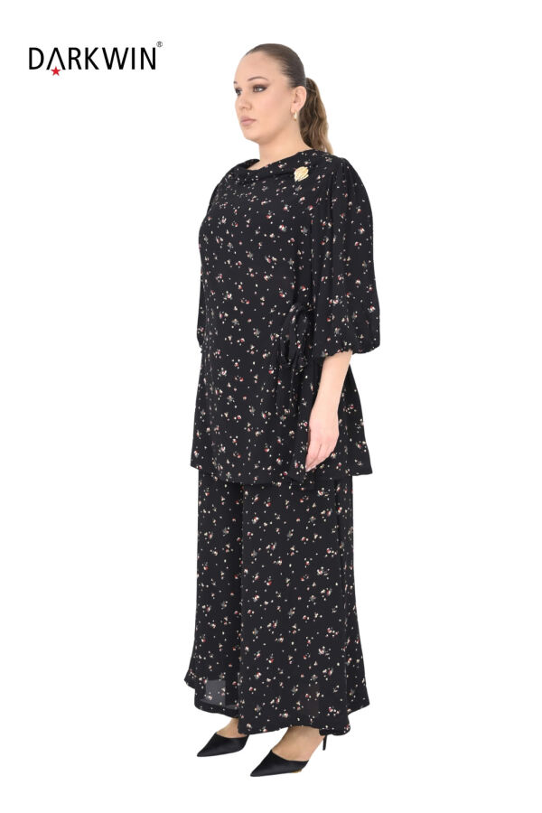 B3979 DARKWIN BLUZ-ETEK DESENLI - 2