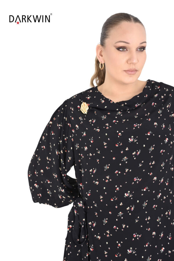 B3979 DARKWIN BLUZ-ETEK DESENLI - 4