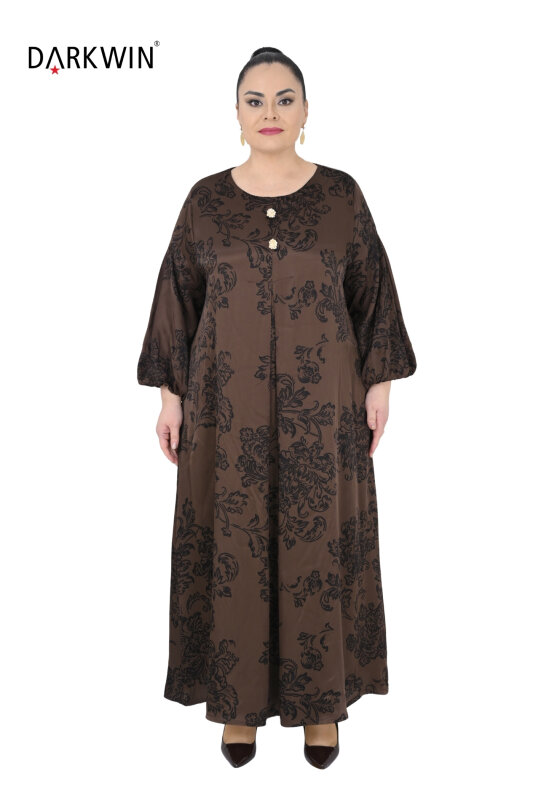 B3980 DARKWIN ELBİSE DESENLI - DARKWIN