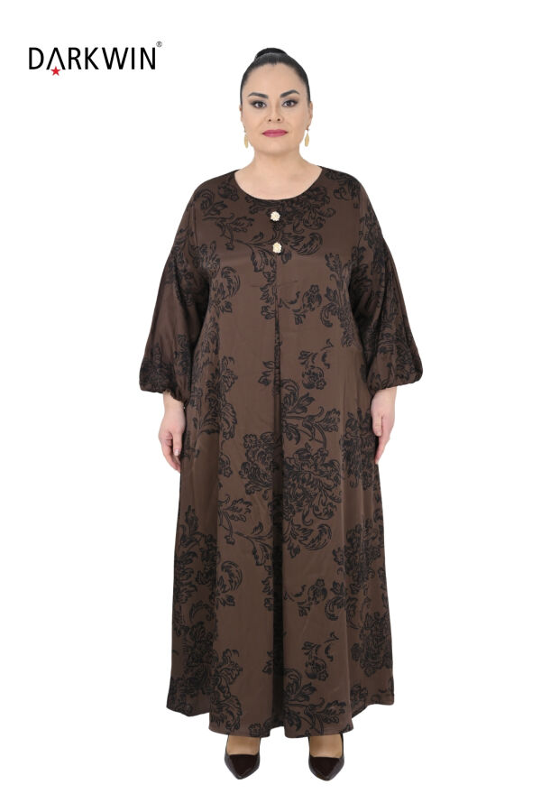 B3980 DARKWIN ELBİSE DESENLI - 1