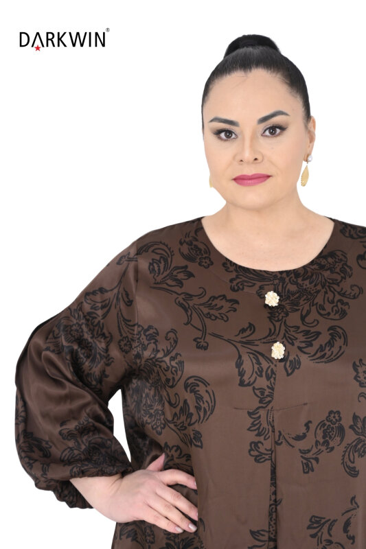 B3980 DARKWIN ELBİSE DESENLI - DARKWIN (1)