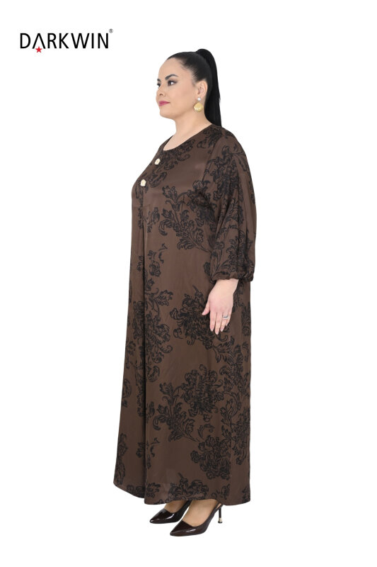 B3980 DARKWIN ELBİSE DESENLI - 4