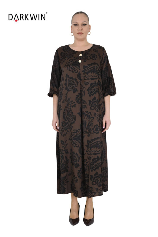 B3980 DARKWIN ELBİSE DESENLI - DARKWIN