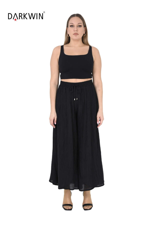 B3981 DARKWIN BLUZ-ETEK SIYAH - 4