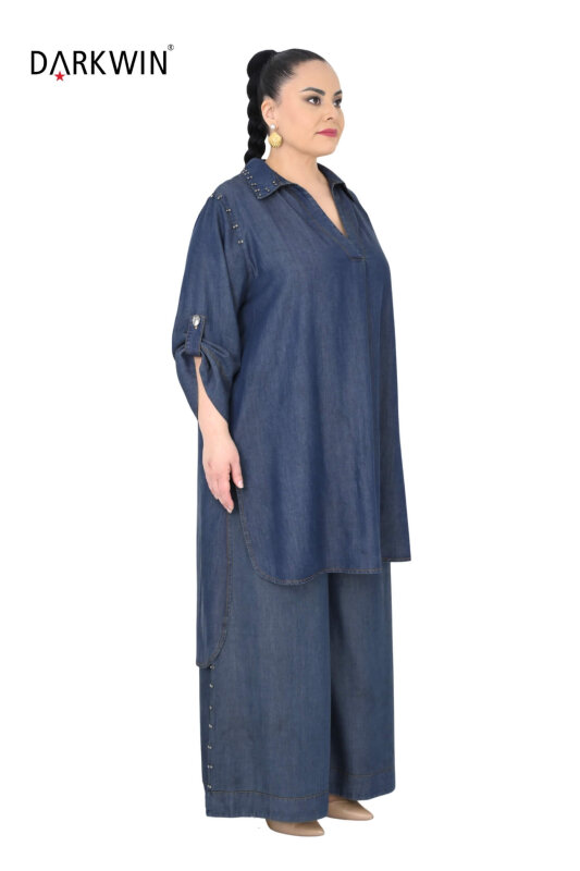 B3983 DARKWIN TUNİK-PANTOLON JEAN - DARKWIN (1)