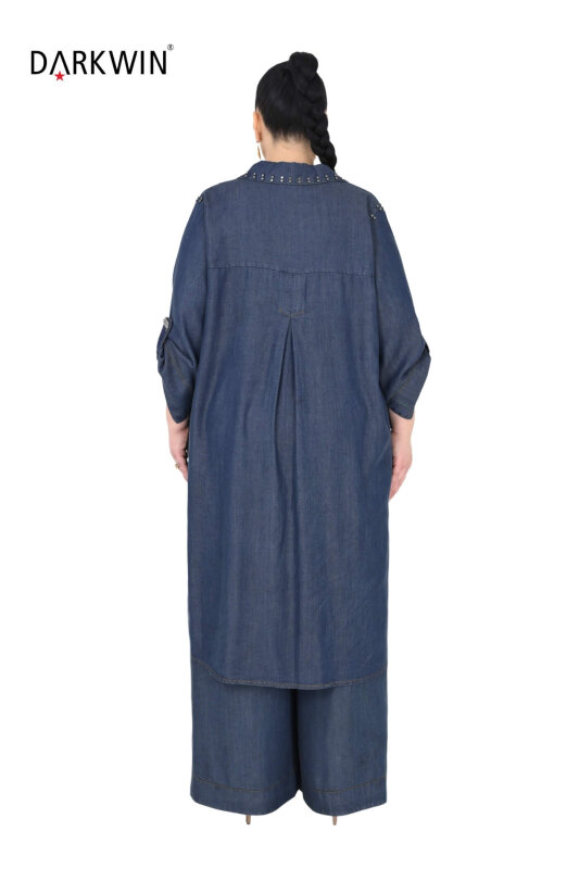 B3983 DARKWIN TUNİK-PANTOLON JEAN - 3