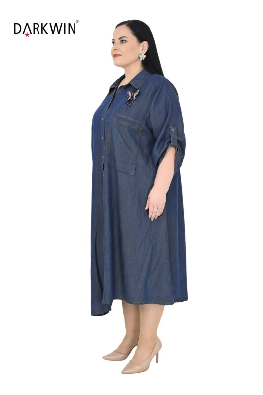 B3984 DARKWIN ELBİSE JEAN - DARKWIN (1)