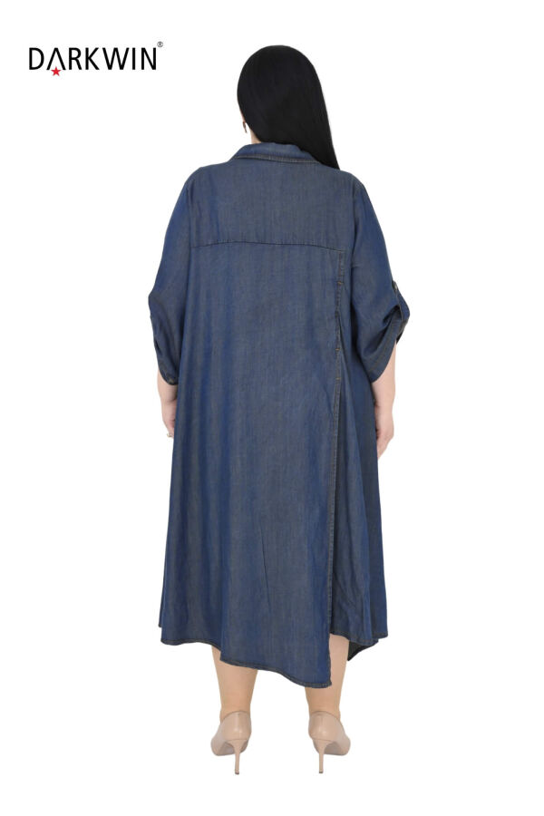 B3984 DARKWIN ELBİSE JEAN - 3