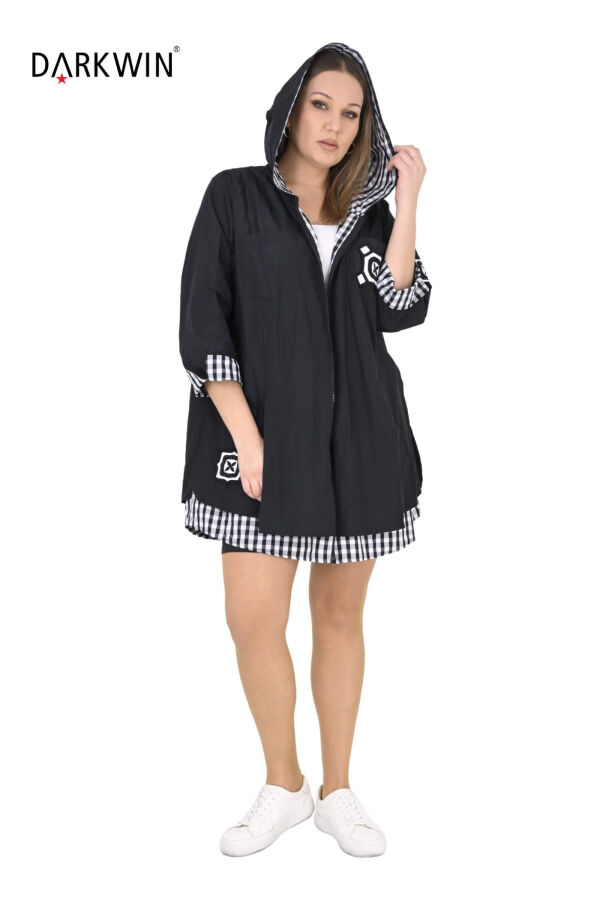 B3985 DARKWIN MONT SIYAH - 4