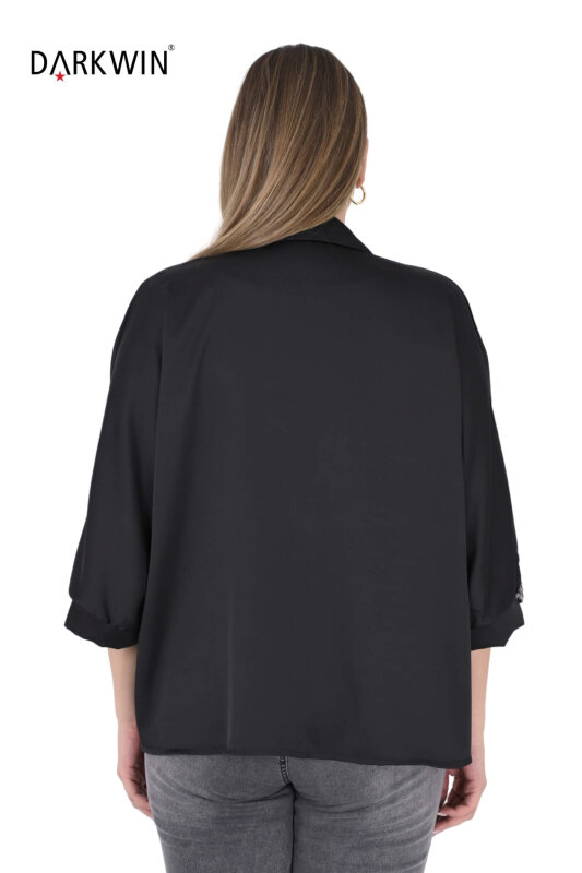 B3987 DARKWIN GÖMLEK SIYAH - 3