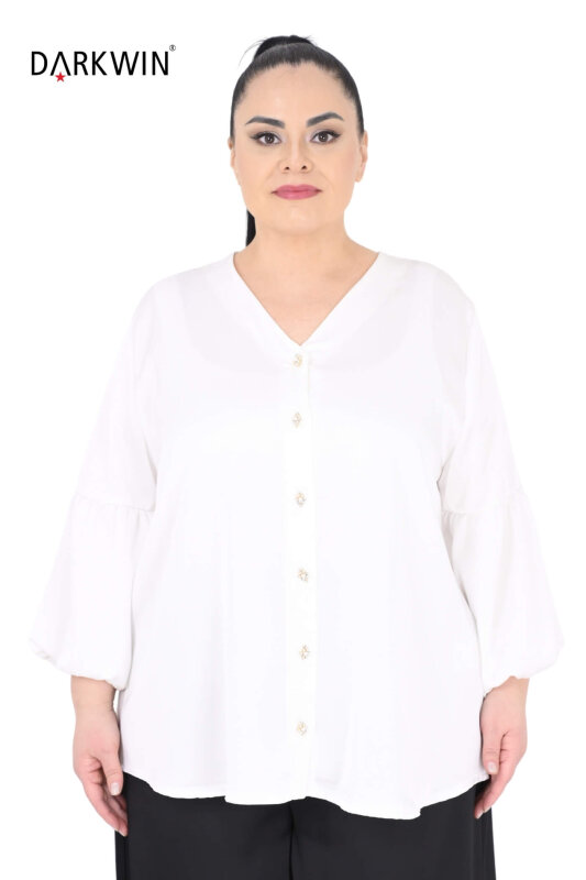 B3988 DARKWIN GÖMLEK EKRU - DARKWIN