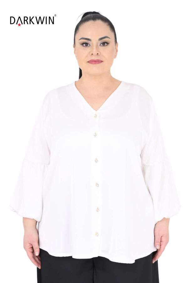 B3988 DARKWIN GÖMLEK EKRU - 1