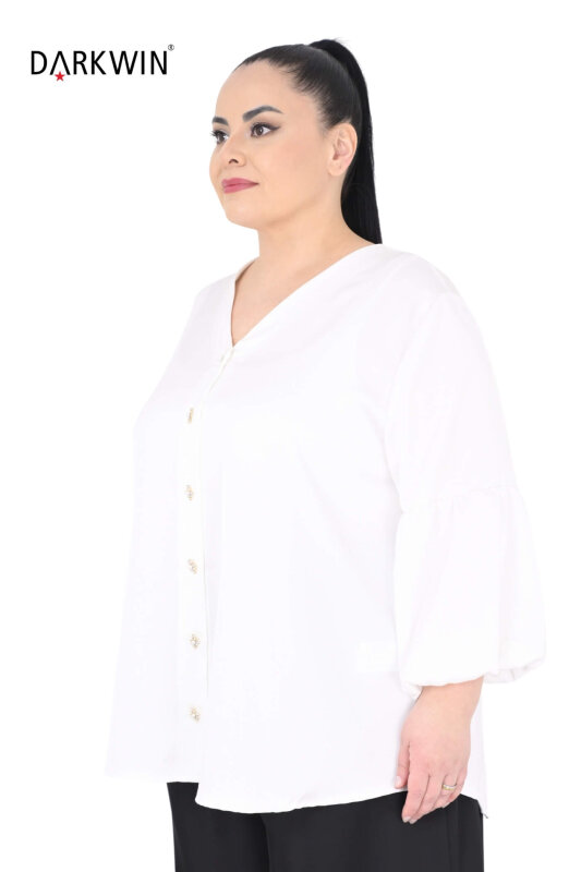 B3988 DARKWIN GÖMLEK EKRU - DARKWIN (1)