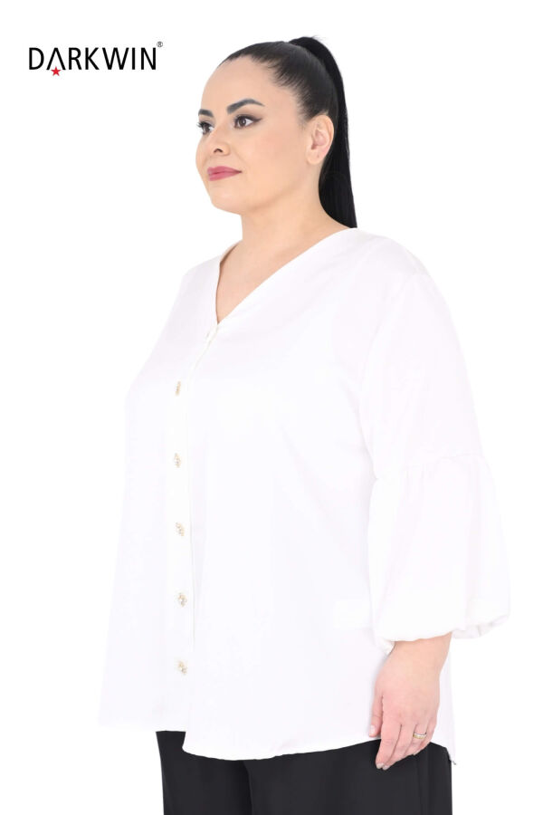 B3988 DARKWIN GÖMLEK EKRU - 2