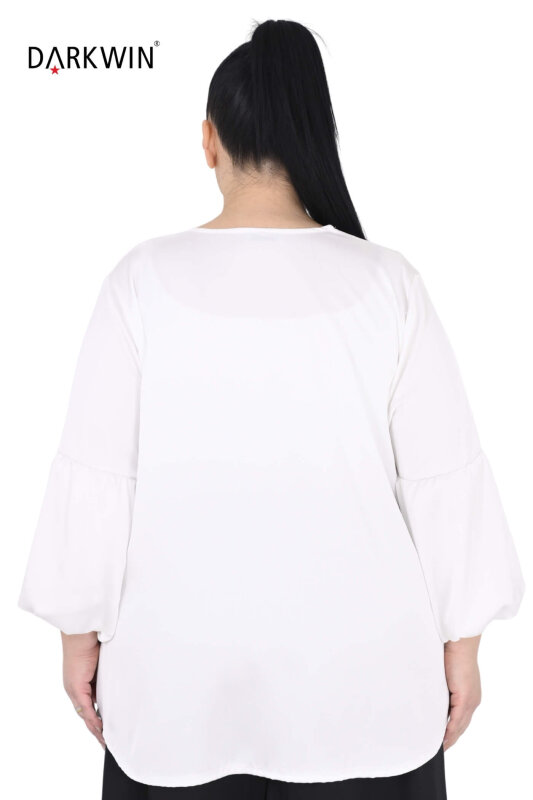 B3988 DARKWIN GÖMLEK EKRU - 3