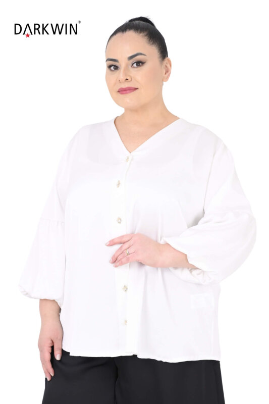 B3988 DARKWIN GÖMLEK EKRU - 4