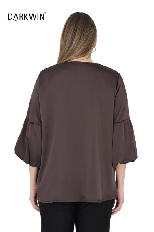 B3988 DARKWIN GÖMLEK KAHVE - 3